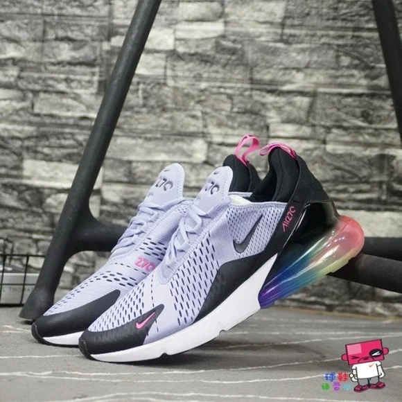 Men's Nike Air Max 270 BE TRUE LGBTQ Running Shoes Casual AR0344-500 Size 9.5 - Picture 4 of 13